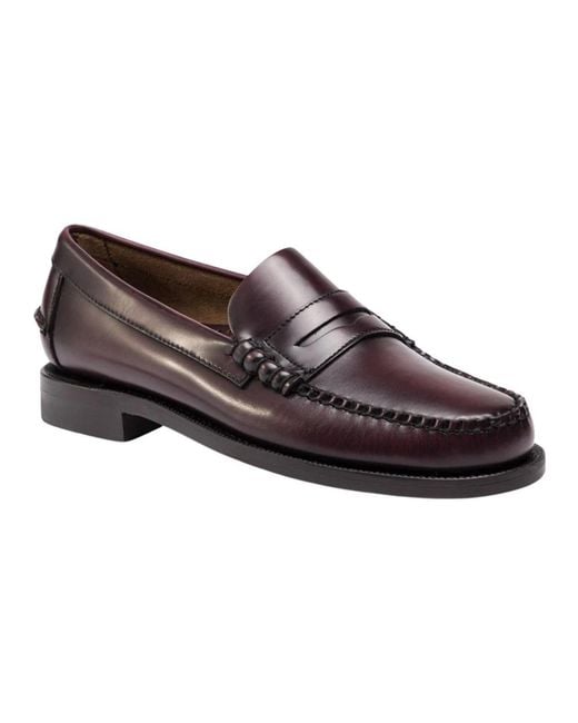 Sebago Black Loafers for men