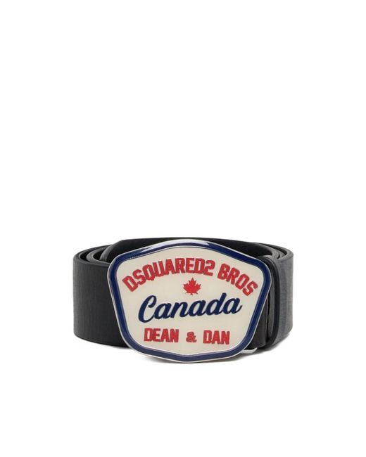 DSquared² Blue Belts