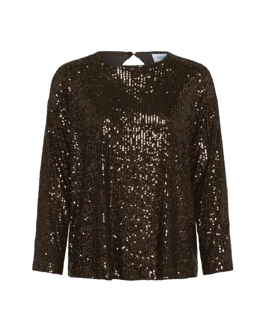 Blouses Saint Tropez de color Black