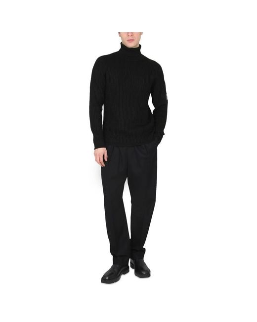 Turtlenecks C P Company pour homme en coloris Black