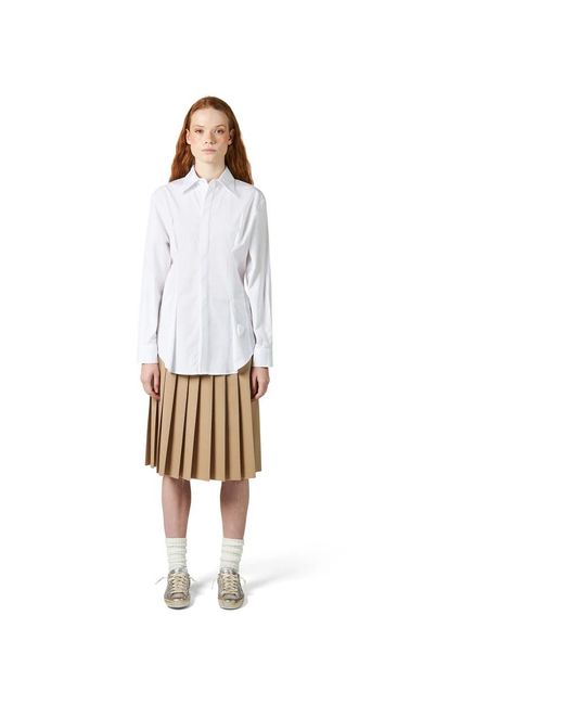 Philippe Model White Shirts