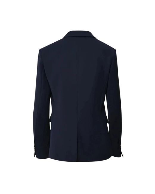 P.A.R.O.S.H. Jassen ,Blauw ,Giaccia Monopetto in het Blue