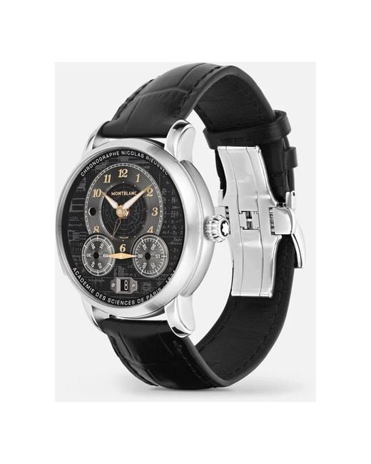 Montblanc Black 133232 - star legacy nicolas rieussec chronograph 43mm meisterstück 100 years limited edition - 500 stück