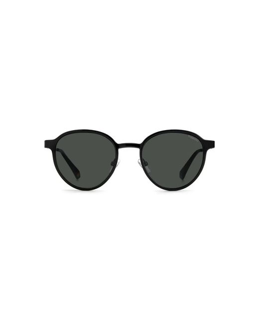 Polaroid White Glasses