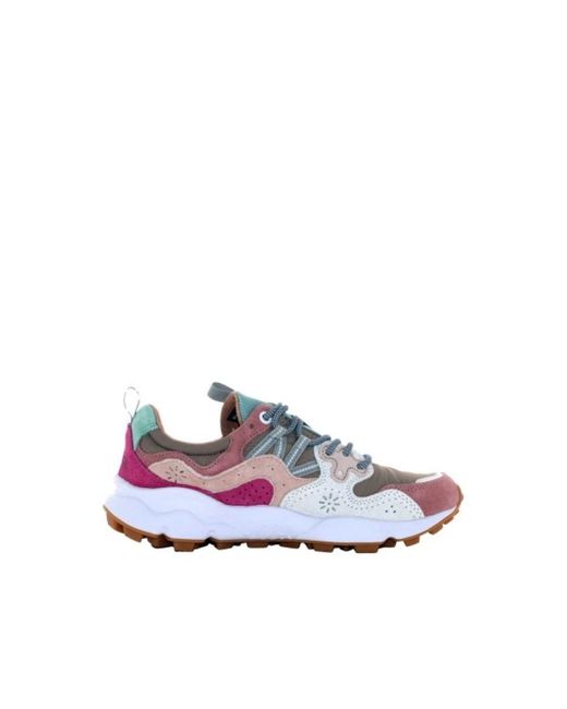 Flower Mountain Multicolor Sneakers