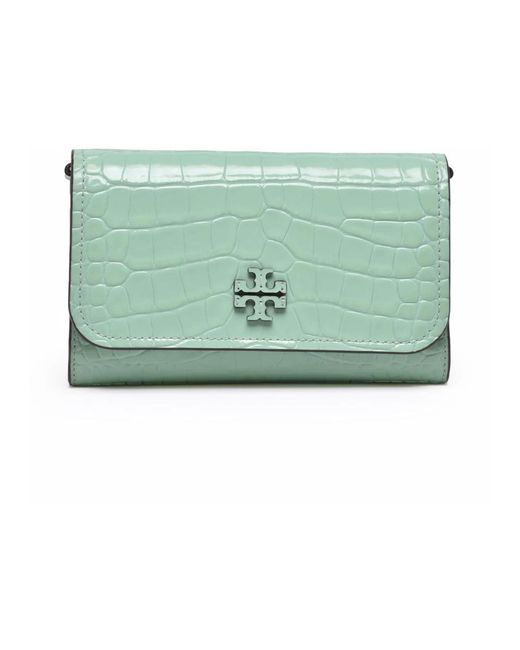 Clutches di Tory Burch in Green