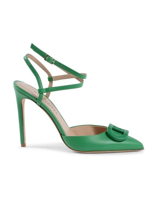 Dee Ocleppo Green Pumps