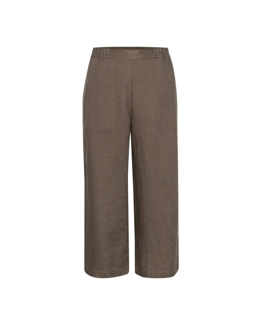 Cropped pantaloni di Part Two in Brown