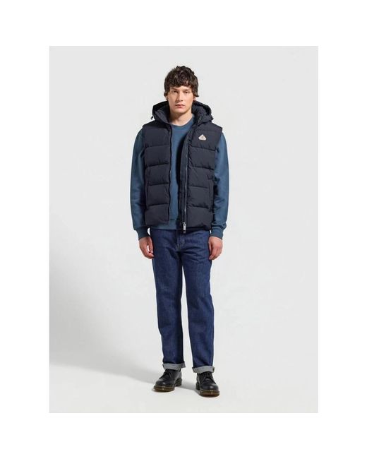 Vests Pyrenex de hombre de color Blue