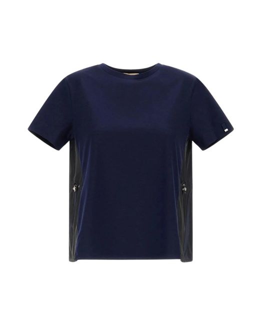 Herno Blue T-Shirts