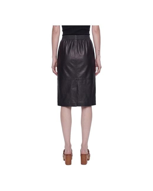 Chloé Black Midi Skirts