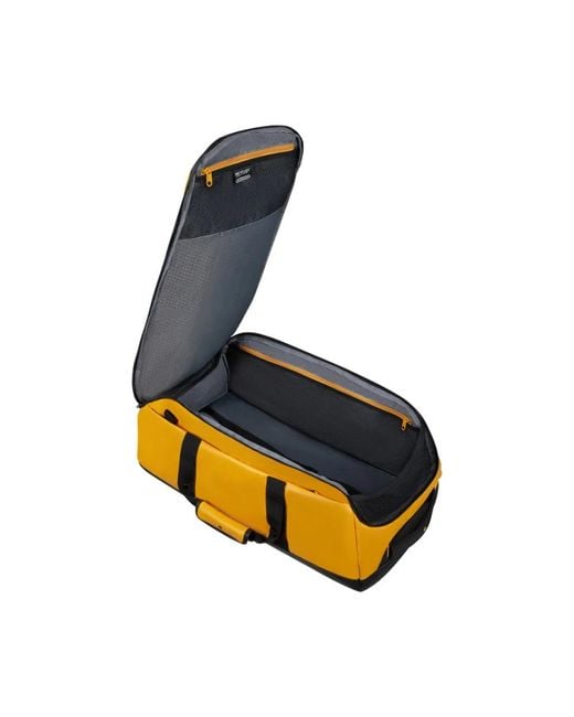 Samsonite Yellow Ecodiver reisetasche