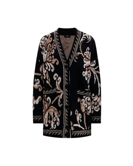 Etro Black Cardigans
