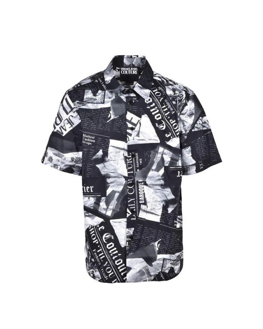 Versace Jeans Couture Hemd in Blue für Herren