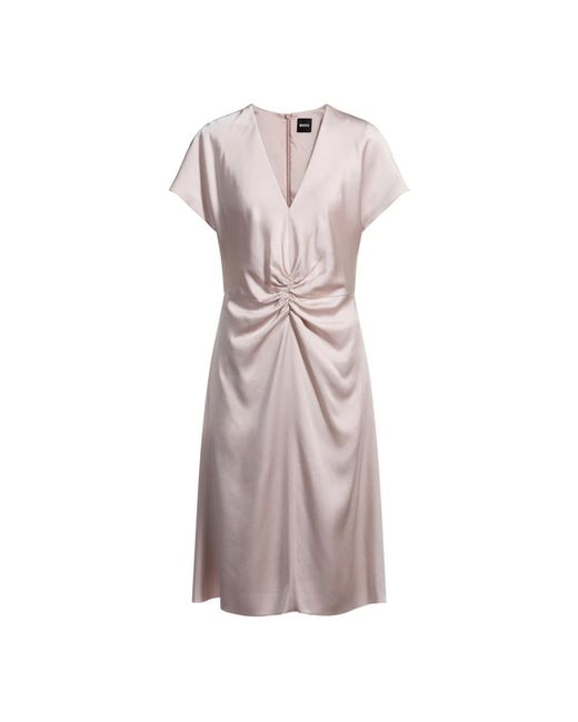 HUGO Pink Short Dresses