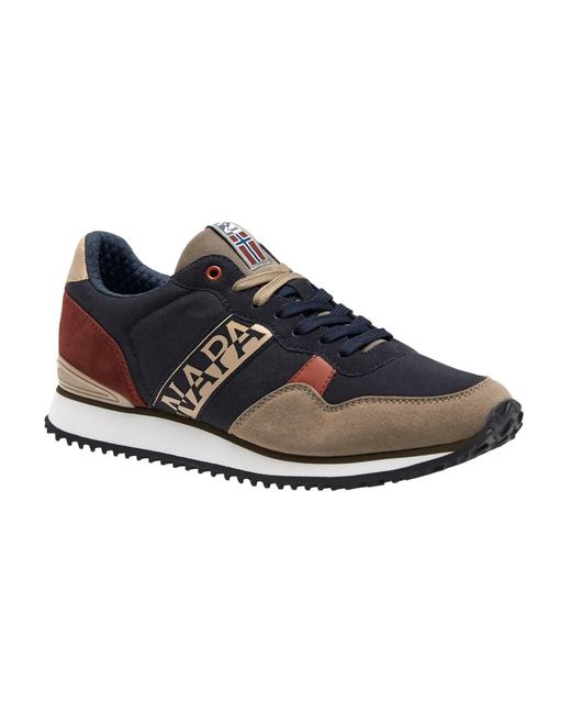 Napapijri Blue Sneakers for men