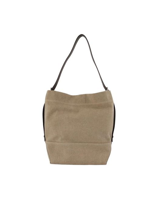 Lemaire Brown Shopping Bags