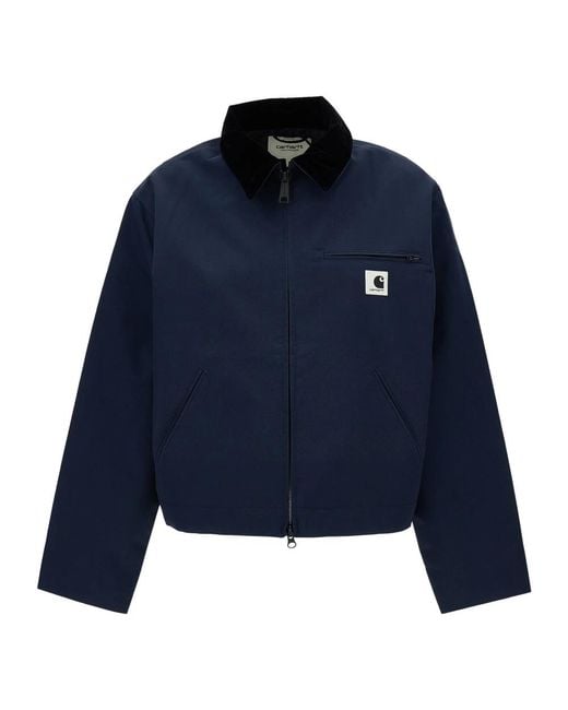 Carhartt Blue Light Jackets