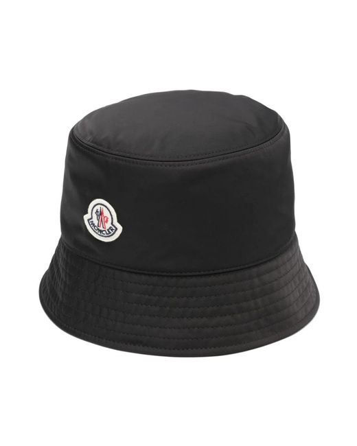 Hats di Moncler in Black