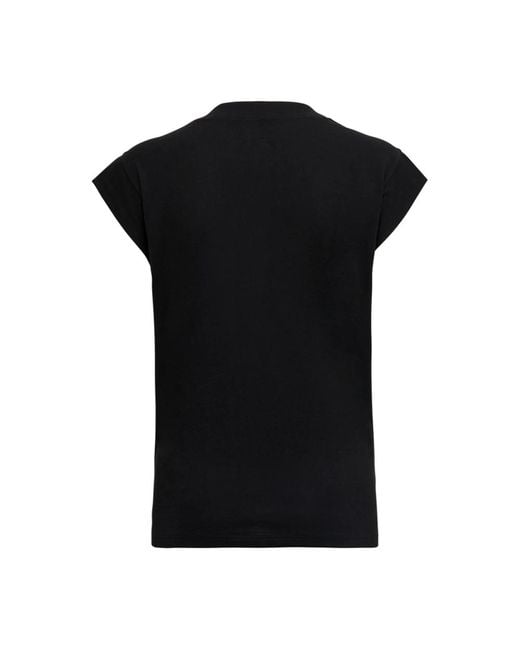 Tops > t-shirts FRAME en coloris Black