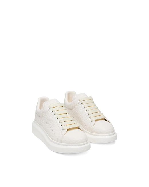 McQueen White Sneakers