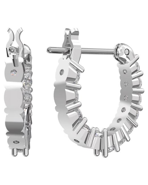 Swarovski White Earrings