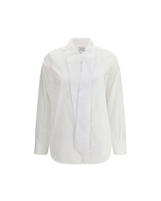Shirts Sara Roka de color White