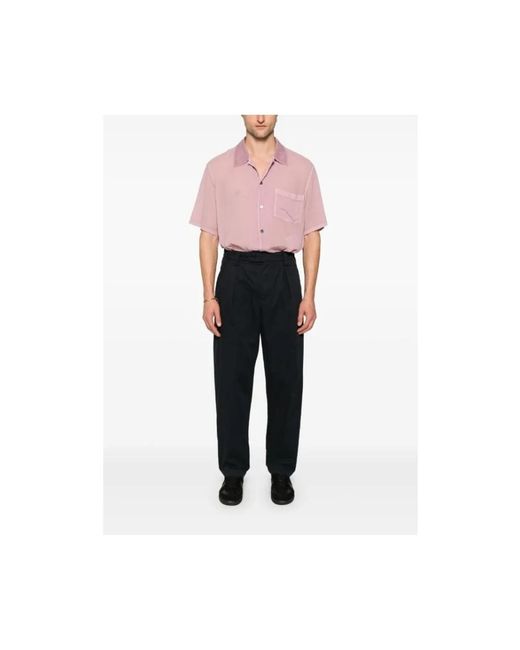 A.P.C. Broeken ,Blauw ,Katoen Pantalon in het Black voor heren