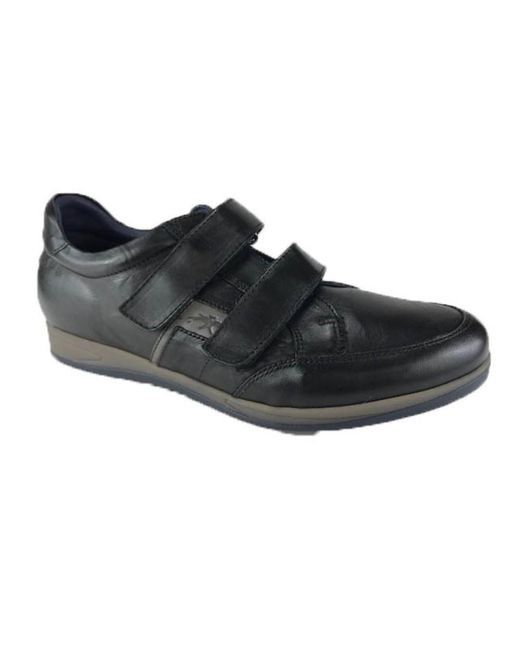 Fluchos Herenschoenen Velcro-schoen in het Zwart voor heren - Lyst