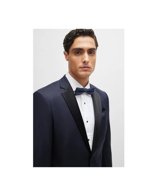 Suits > formal blazers Boss pour homme en coloris Blue