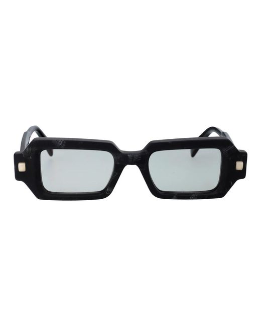 Kuboraum Black Stylische sonnenbrille maske q9