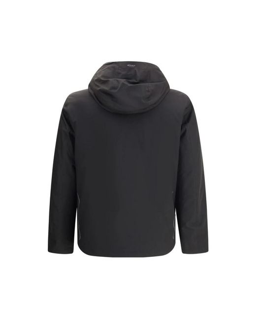 Woolrich Blue Light Jackets for men