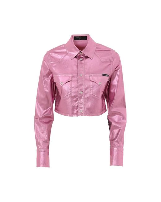 Dolce & Gabbana Pink Shirts