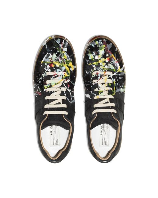 Maison Margiela Black Sneakers for men