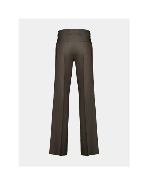 Fendi Gray Suit Trousers for men