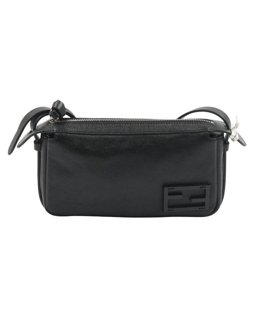 Fendi Black Shoulder Bags