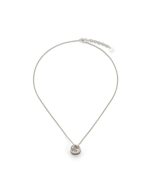 Gucci Metallic Necklaces