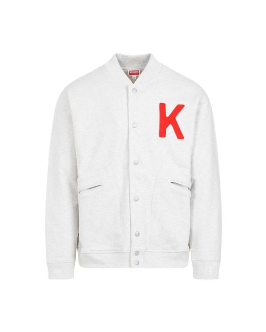 Jackets > bomber jackets KENZO pour homme en coloris White