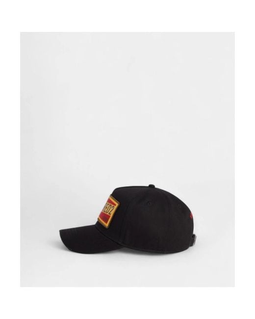 Caps DSquared² pour homme en coloris Black
