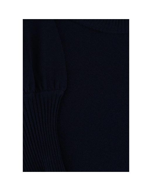 Minus Black Langarm Pullover