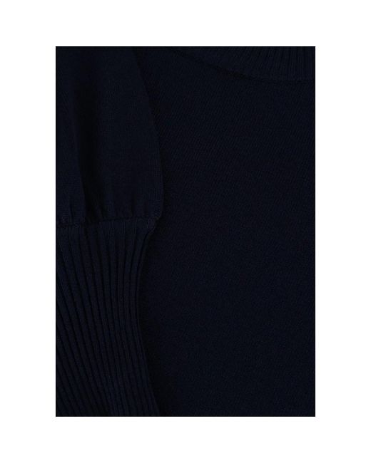 Minus Round-Neck Knitwear in het Black