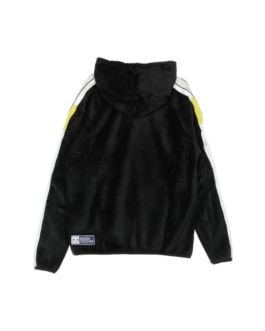 Sergio Tacchini Black Hoodies for men