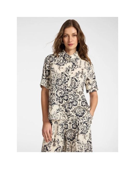 Elena Miro Gray Shirts