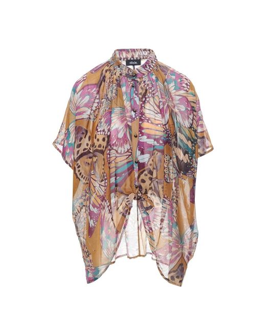 Blouses Dixie de color Pink