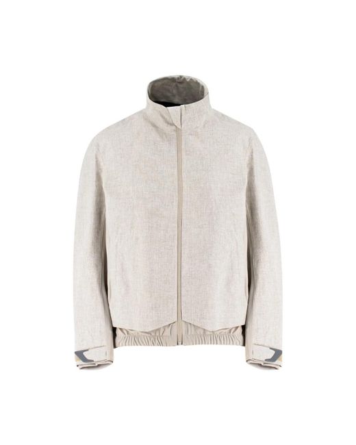Sease White Light Jackets for men