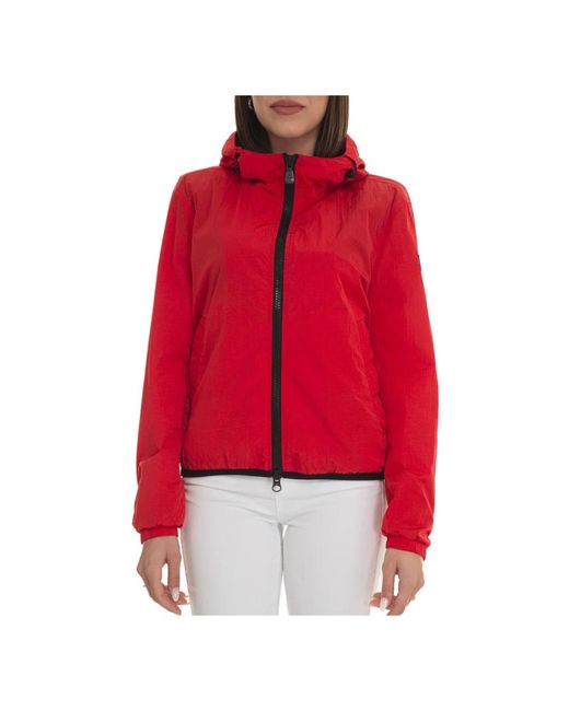 Sport > outdoor > jackets > wind jackets Peuterey en coloris Red