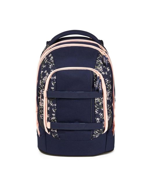 Satch Blue Backpacks