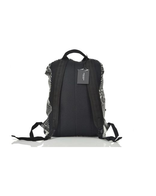 Marcelo Burlon Black Backpacks for men