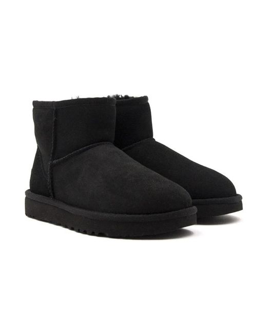 Ugg Black Classic Mini