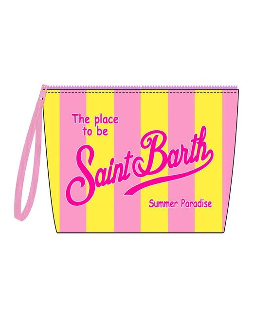 Collezione borse eleganti di Mc2 Saint Barth in Pink